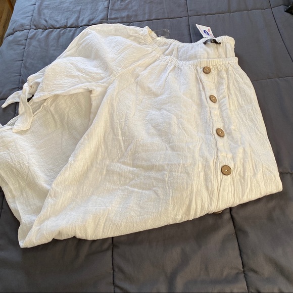 Off the Shoulder Dress Plus Size - Picture 2 of 2